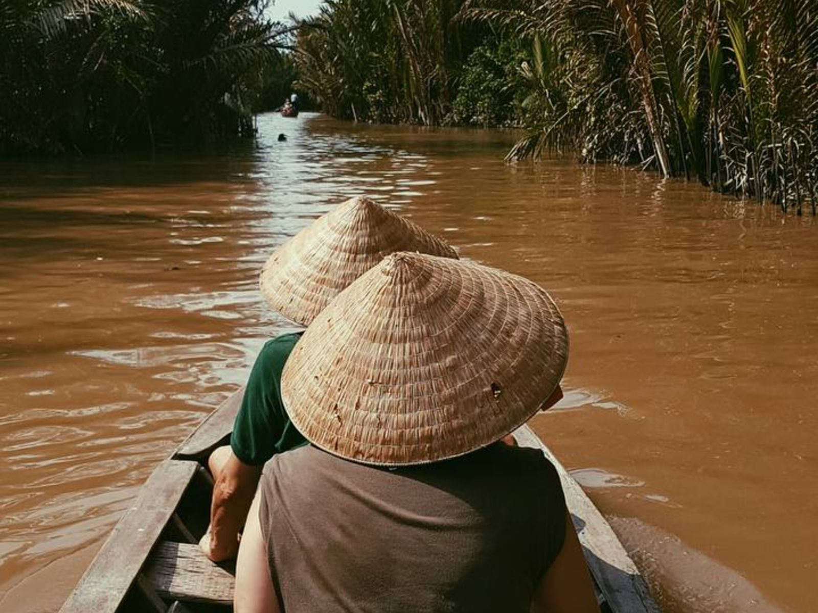 На экскурсии