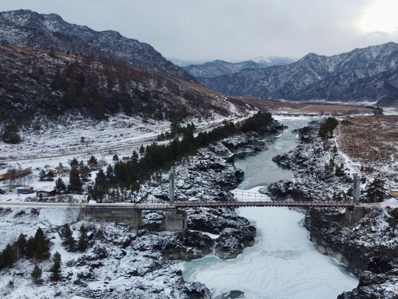 Индивидуальная обзорная экскурсия по Алтаю: Ороктойский мост - индивидуальная экскурсия в Горно-Алтайске на машине гида длительностью 5 часов с количеством участников до 6 человек со скидкой 25% еще 2 дня цена экскурсии 26250₽