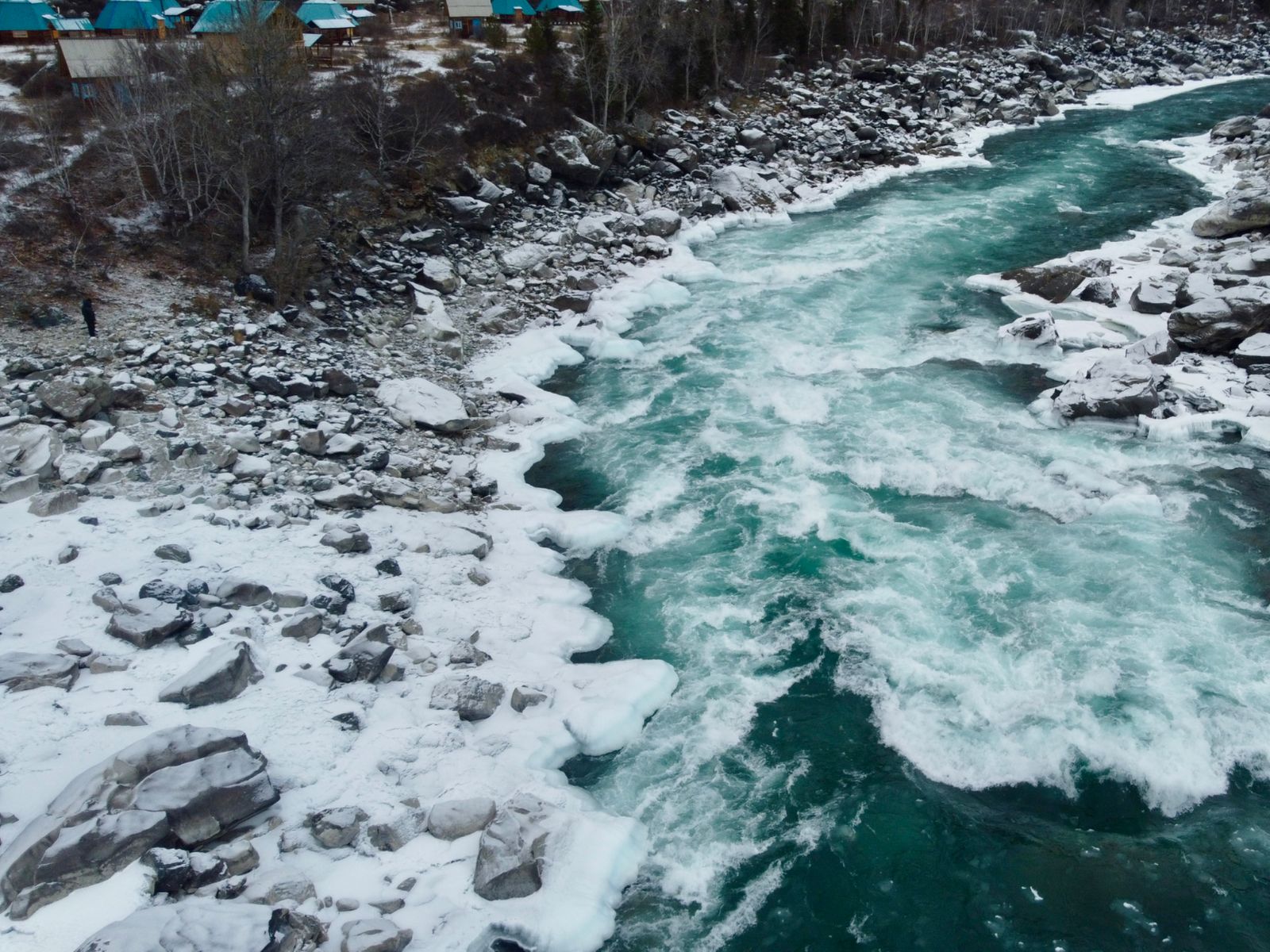 Река Катунь