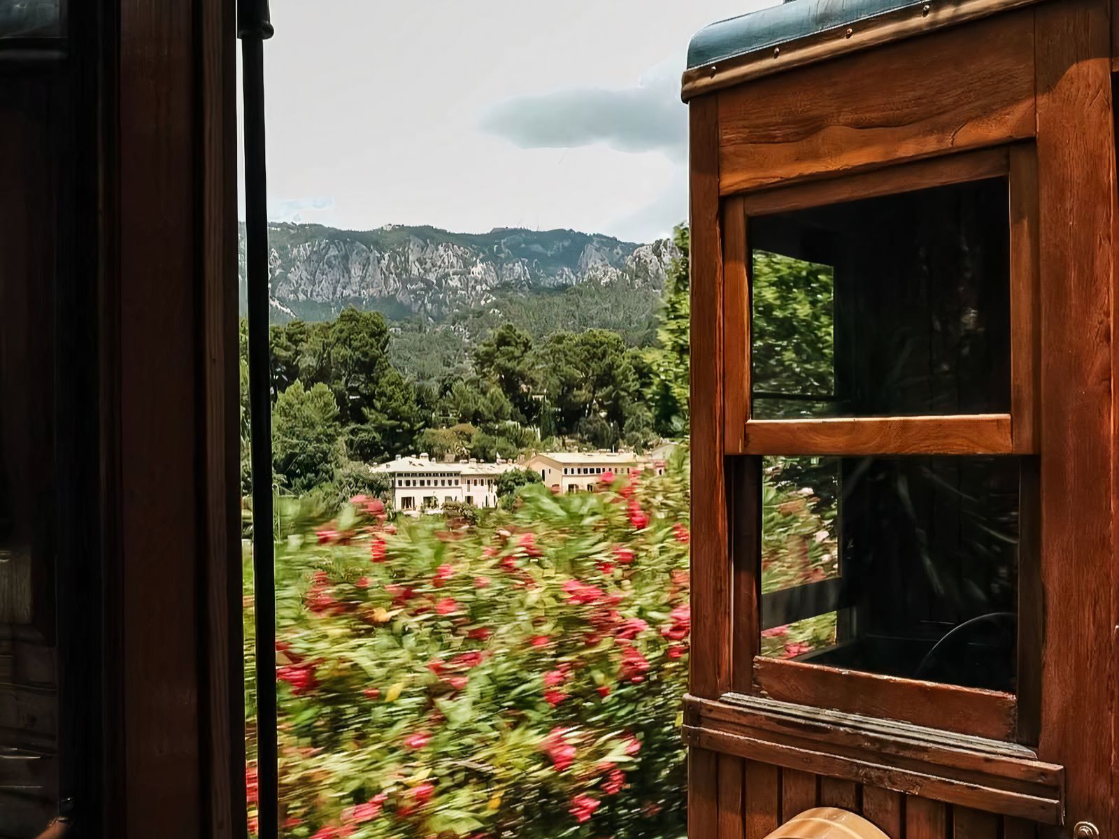 Поездка в Сольер