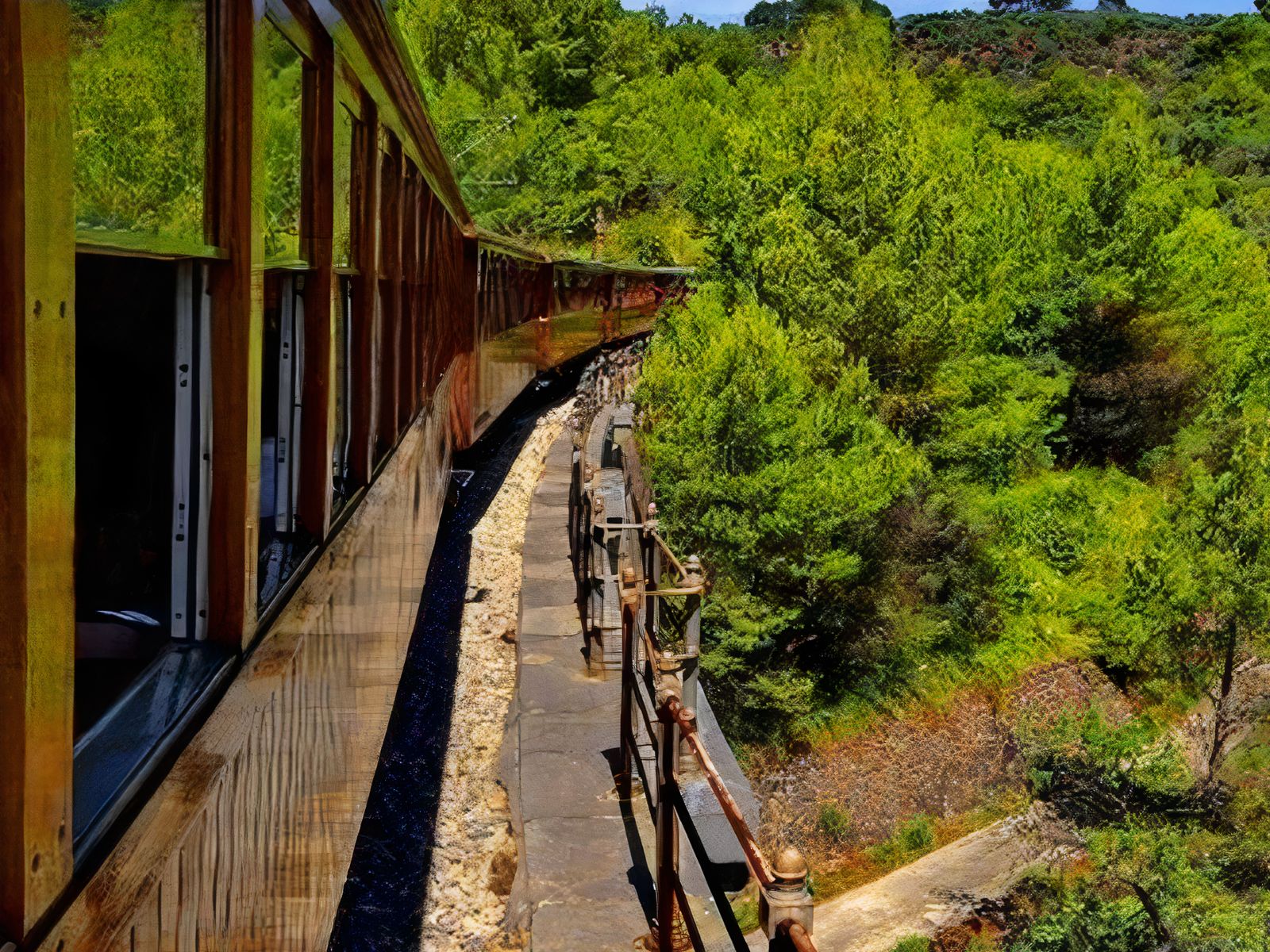 По пути в Сольер