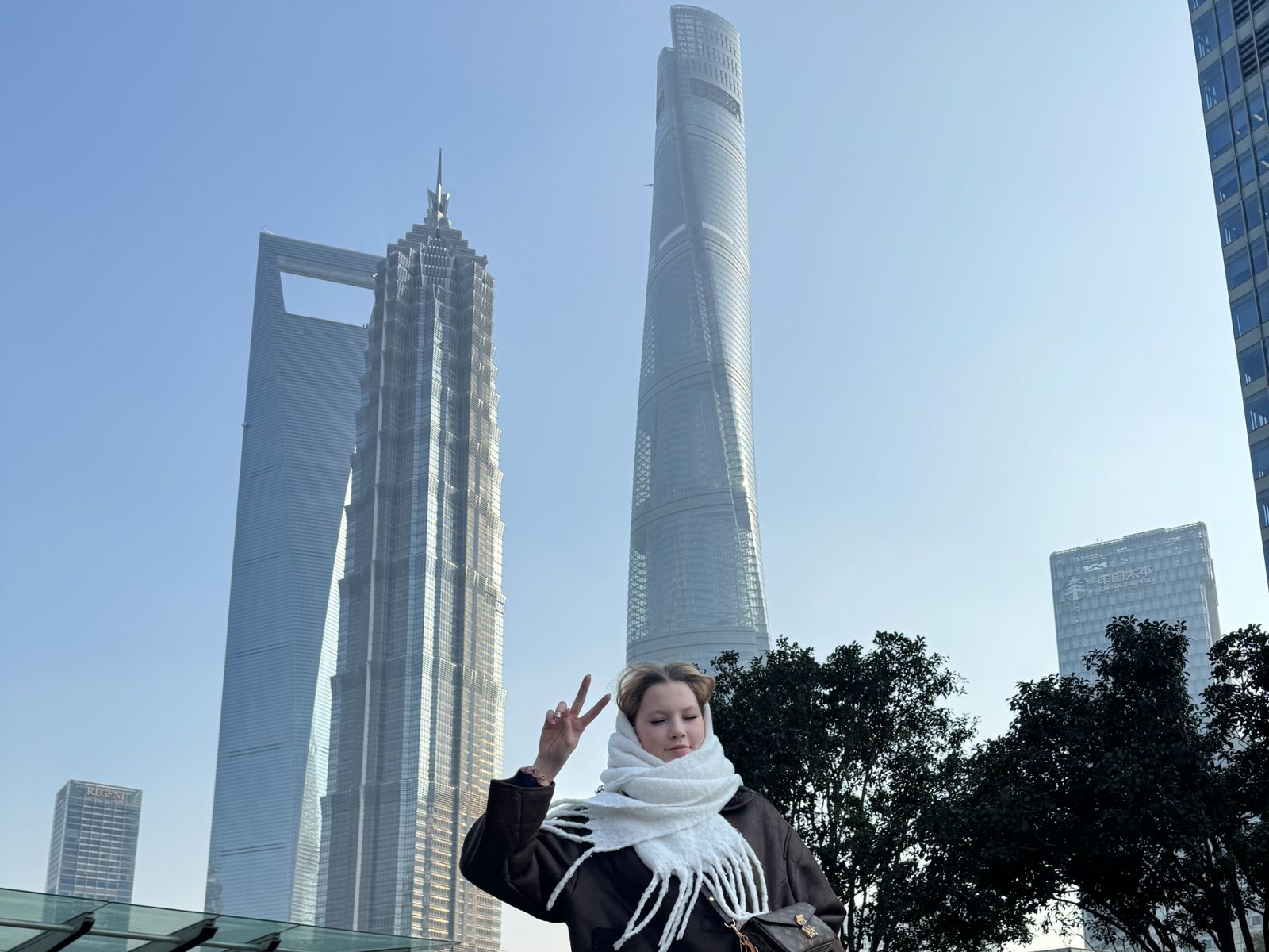 Небоскребы