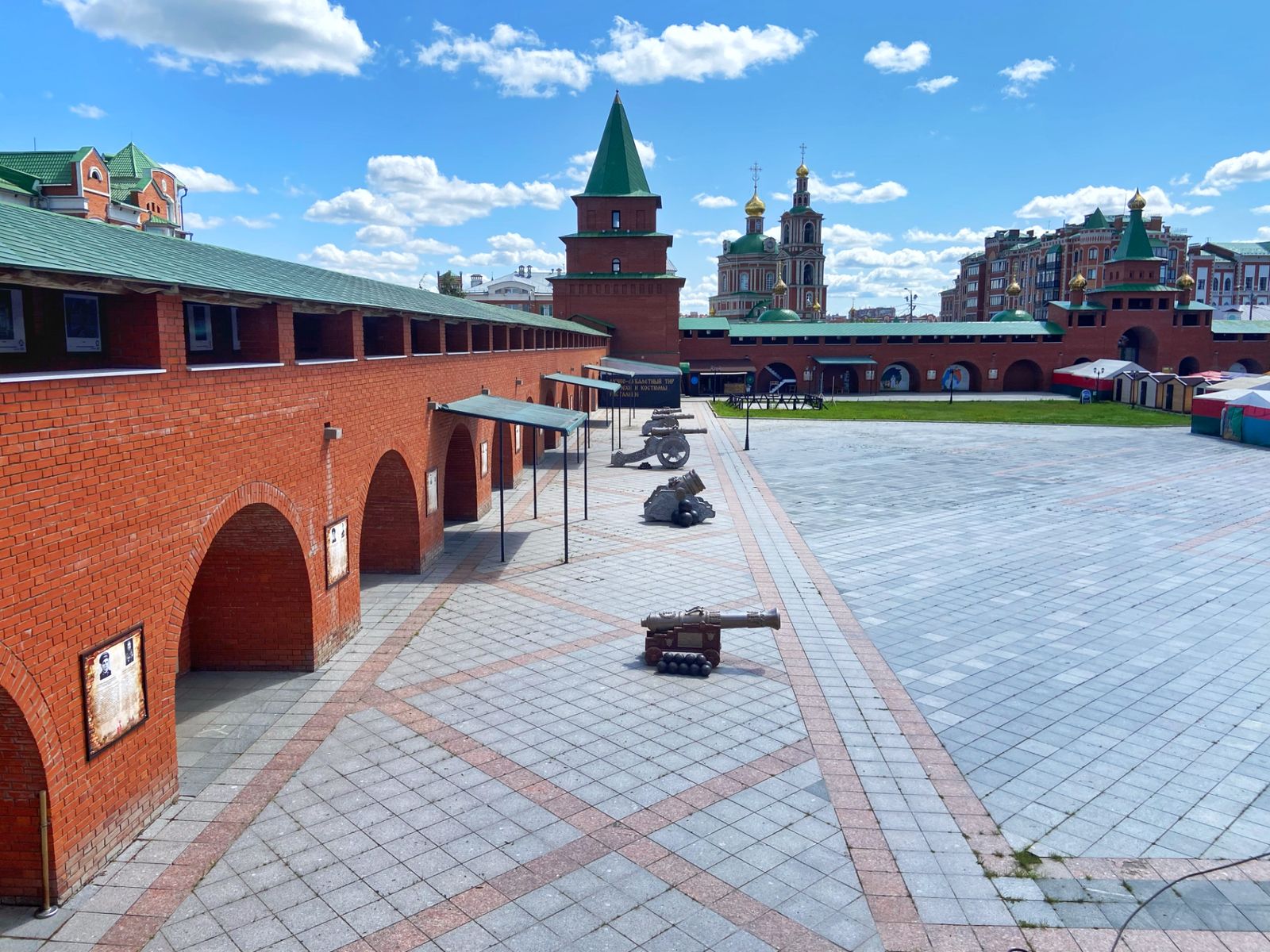 Культурно-исторический центр "Царевококшайский кремль"