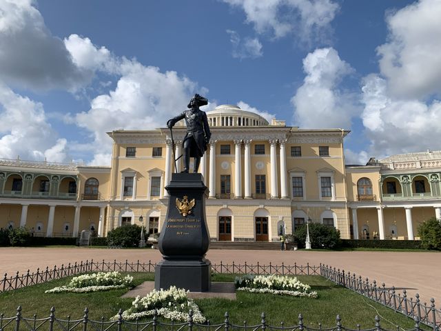 Обзорная экскурсия из Санкт-Петербурга в Павловск на автомобиле