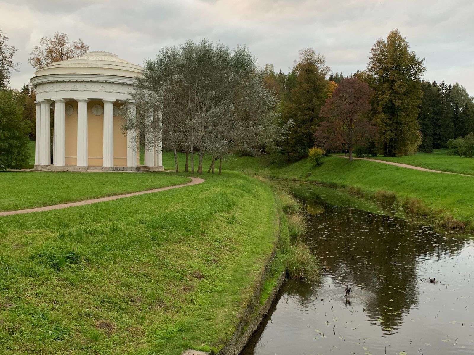 Река Славянка