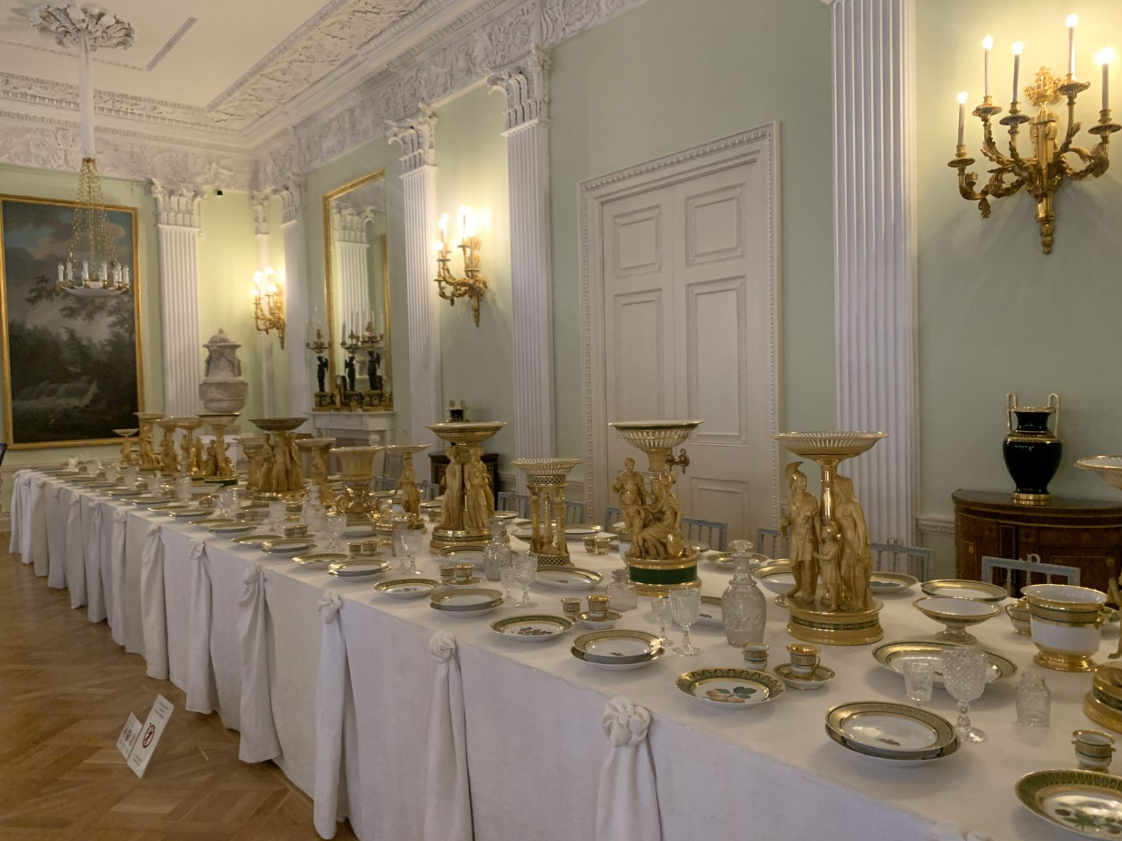 В Павловском дворце