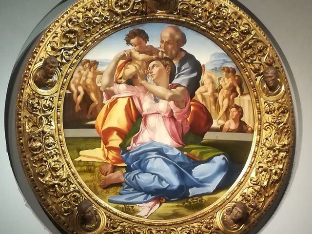 Обзорная экскурсия "Шедевры Уффици за 3 часа"