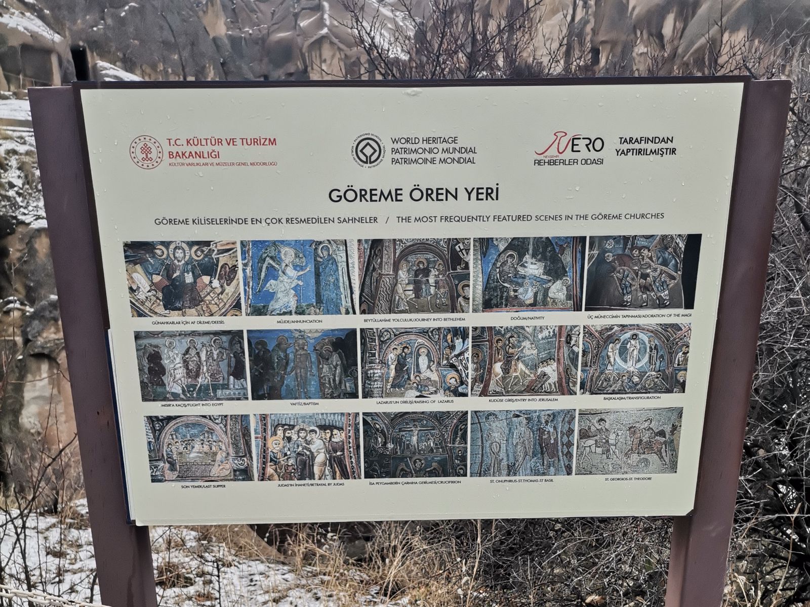 Основные сюжеты в храмах