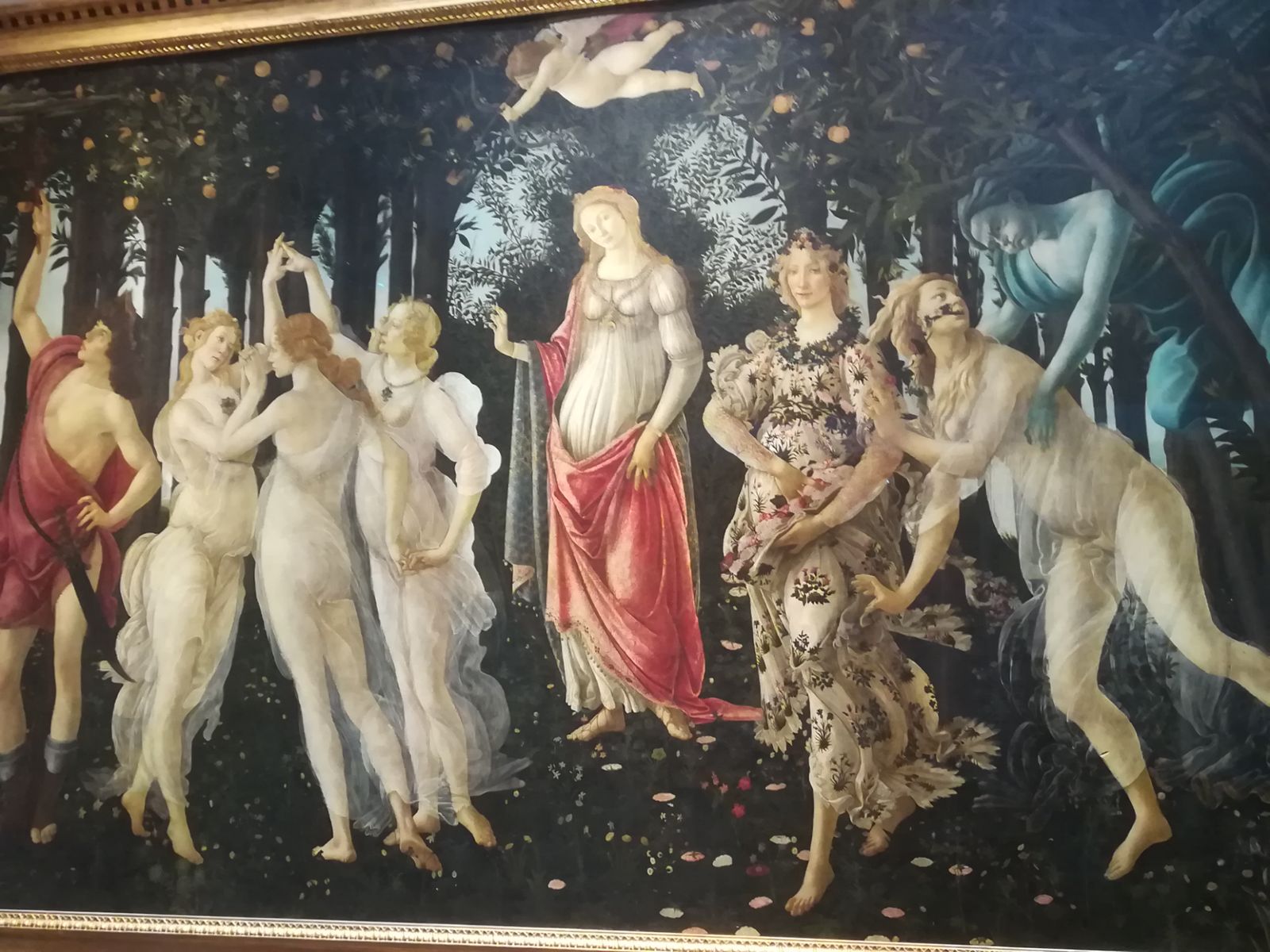 Зал Боттичелли