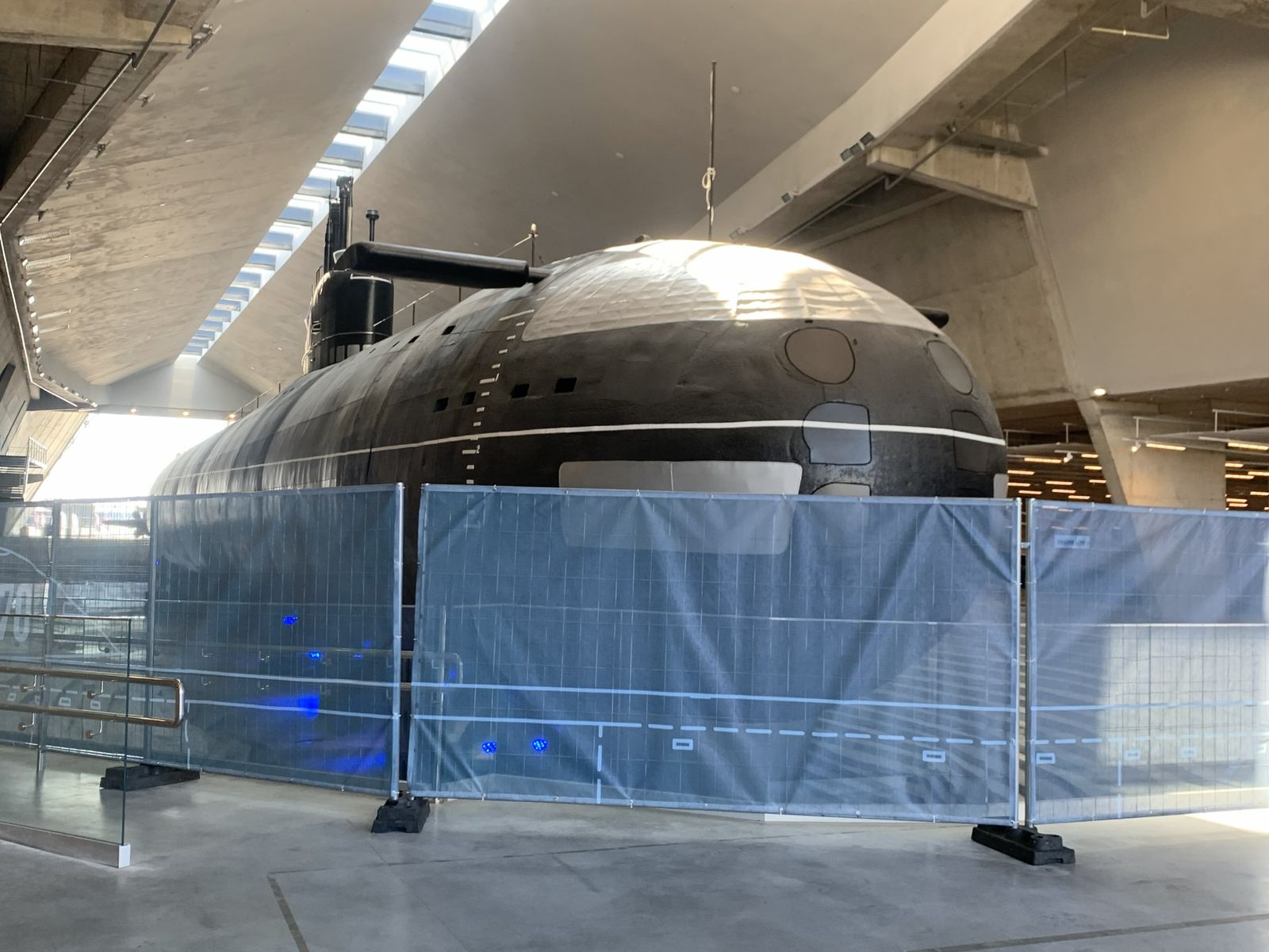 Музей МВМ, АПЛ К-3 "Ленинский комсомол"