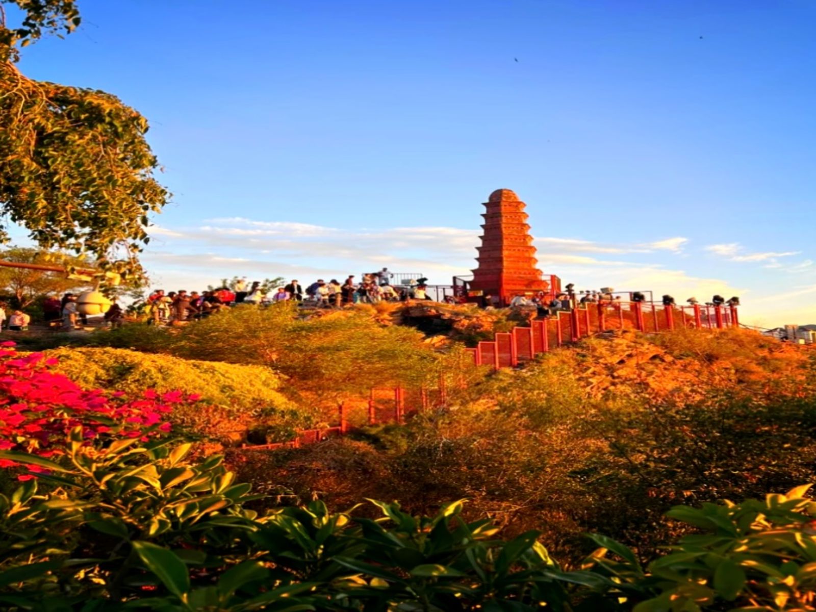 На маршруте