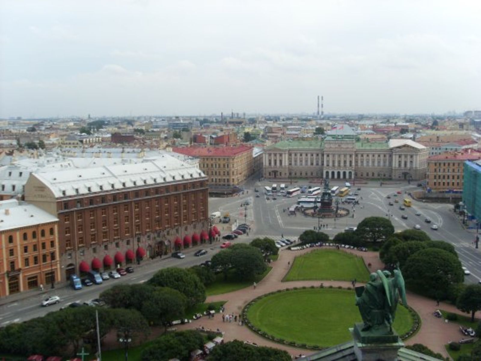 Исаакиевская площадь