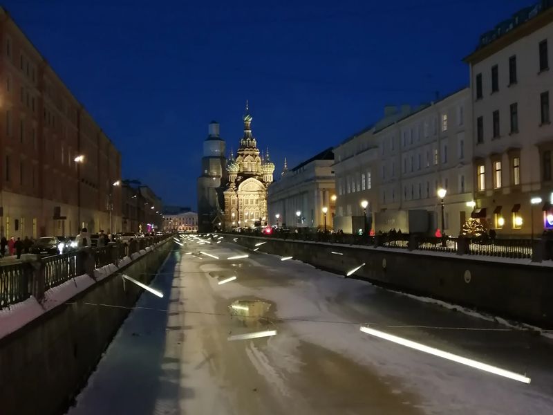 Спас на Крови