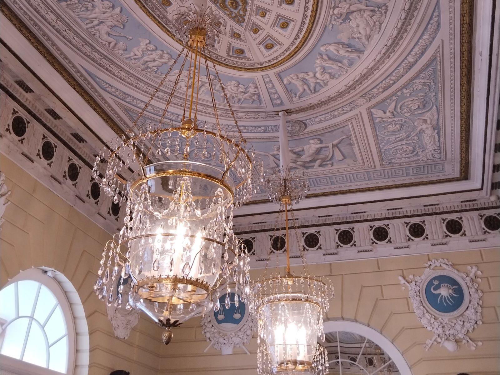 Интерьеры Павловского дворца