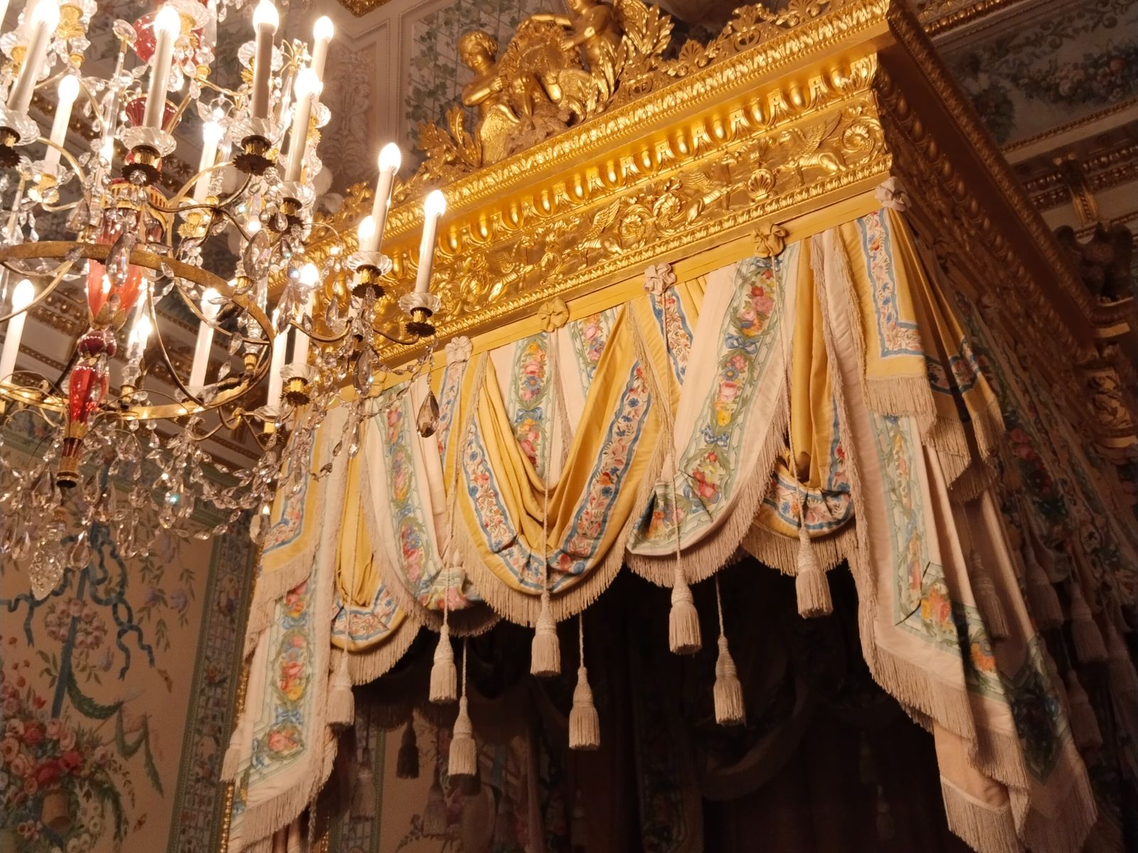 Интерьеры Павловского дворца