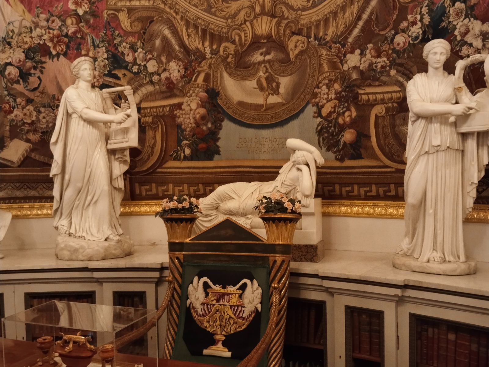 Интерьеры Павловского дворца