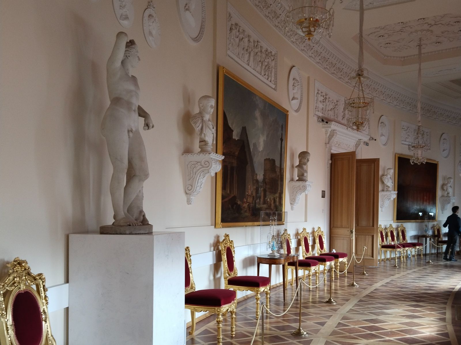 Интерьеры Гатчинского дворца