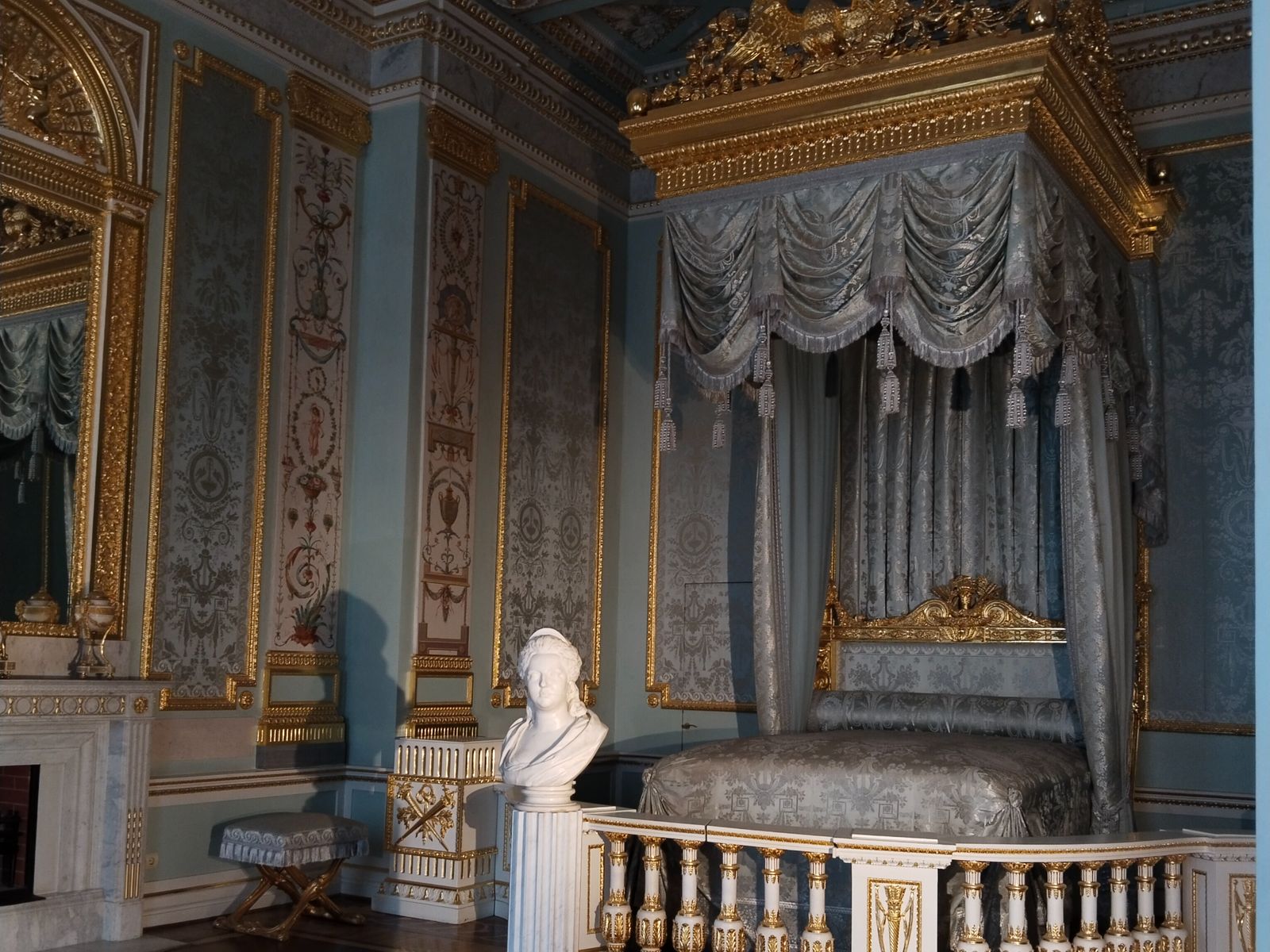 Интерьеры Гатчинского дворца