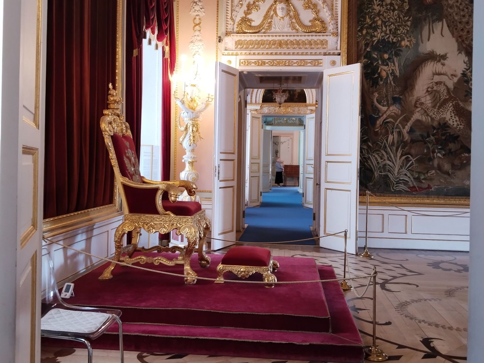 Интерьеры Гатчинского дворца