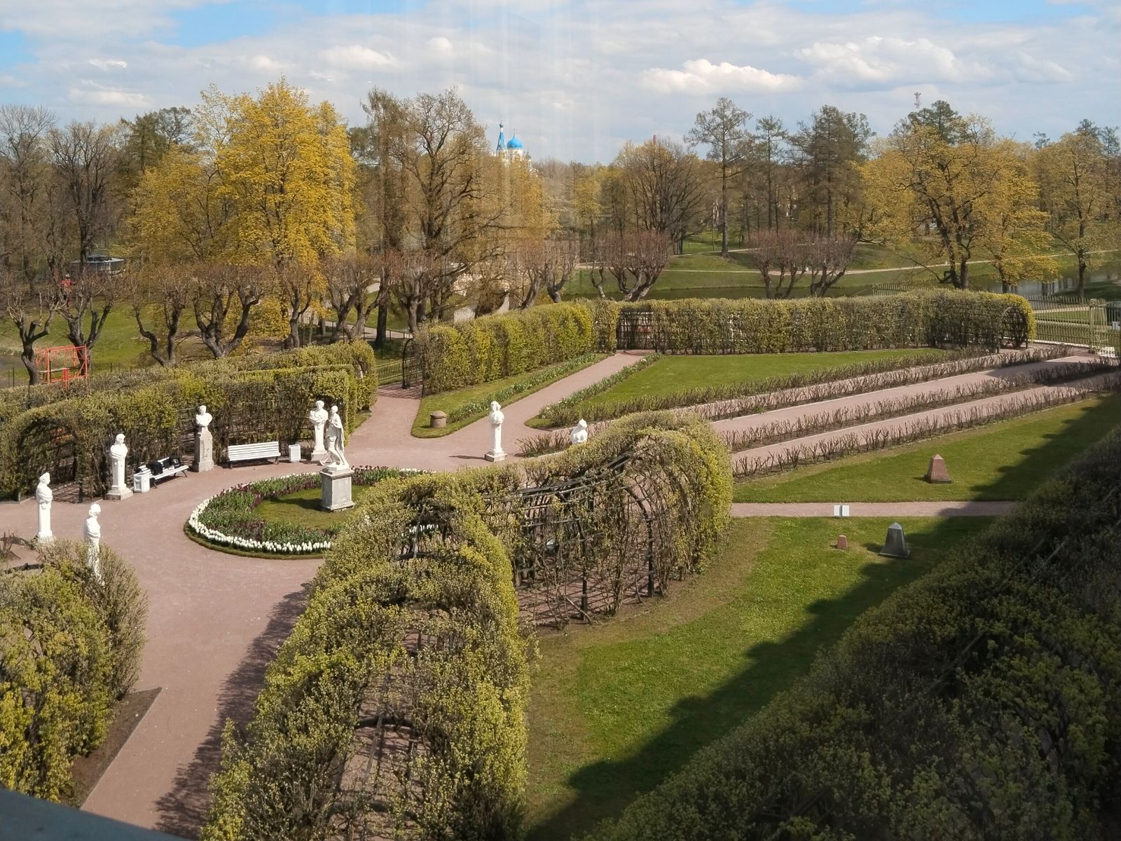 Гатчинский парк