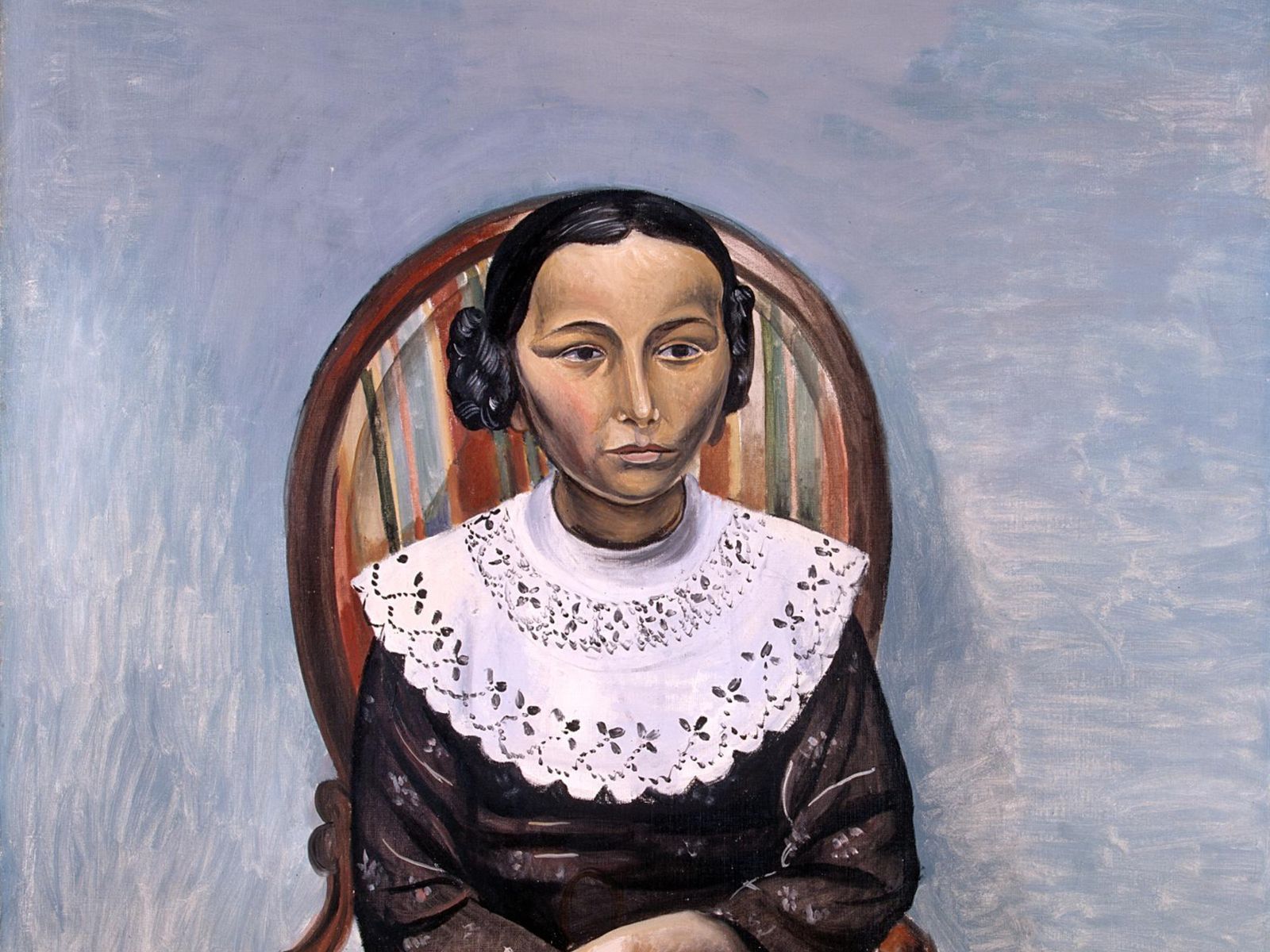 Андре Дерен "Девушка в черном", 1913 г.