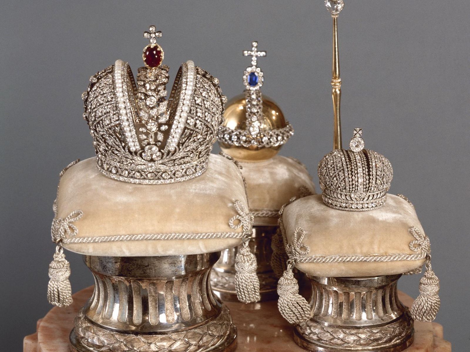 Регалии, Карл Фаберже