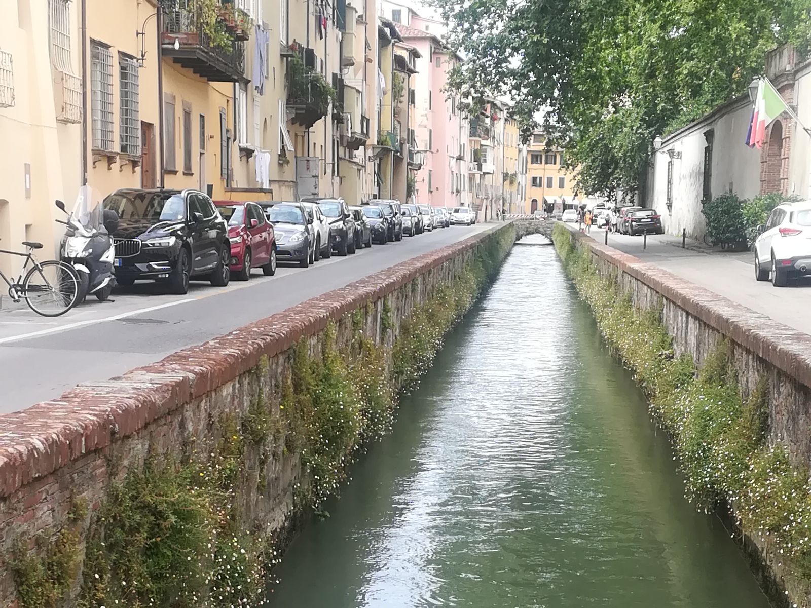 Каналы в Лукке