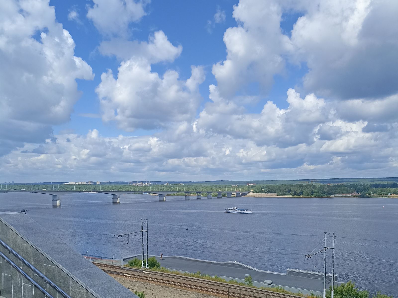 Вид на Каму