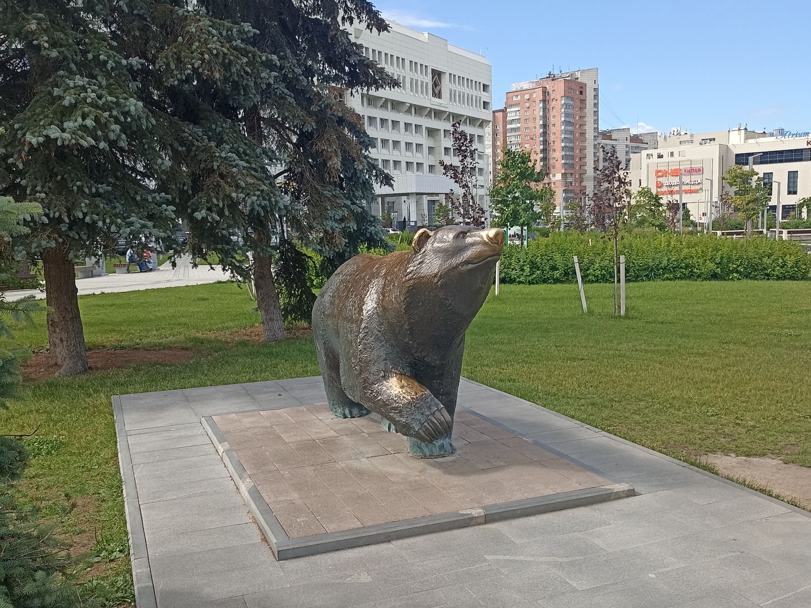 Наш главный мишка