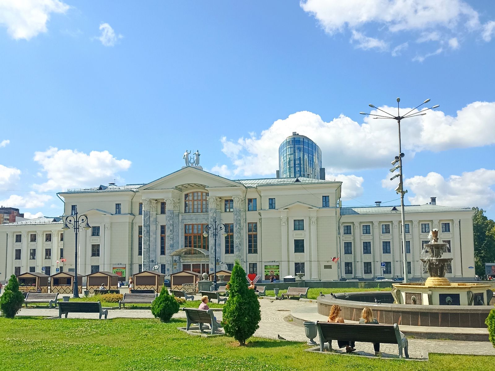 Дворец культуры им. А.Г. Солдатова