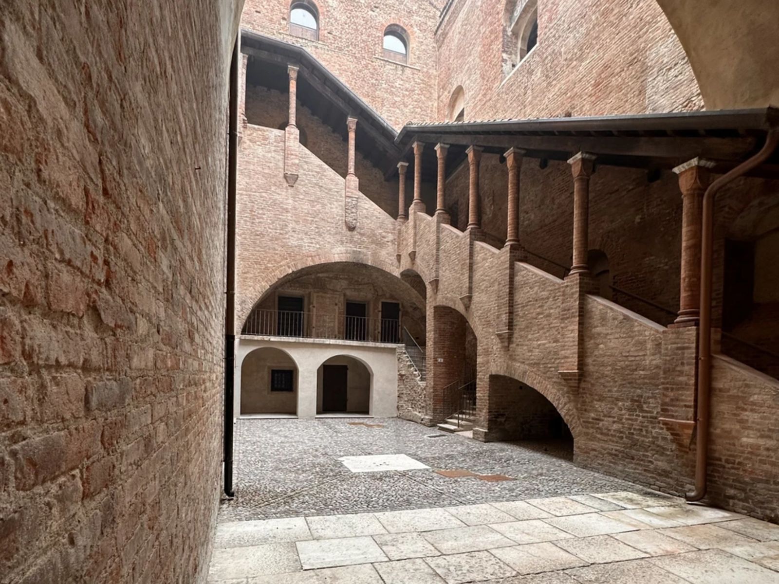 На экскурсии