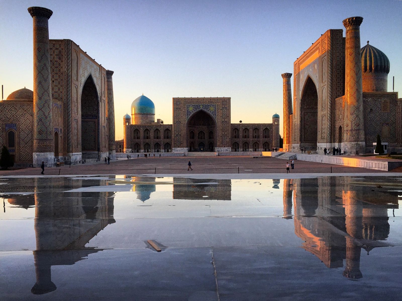 Площадь Регистан