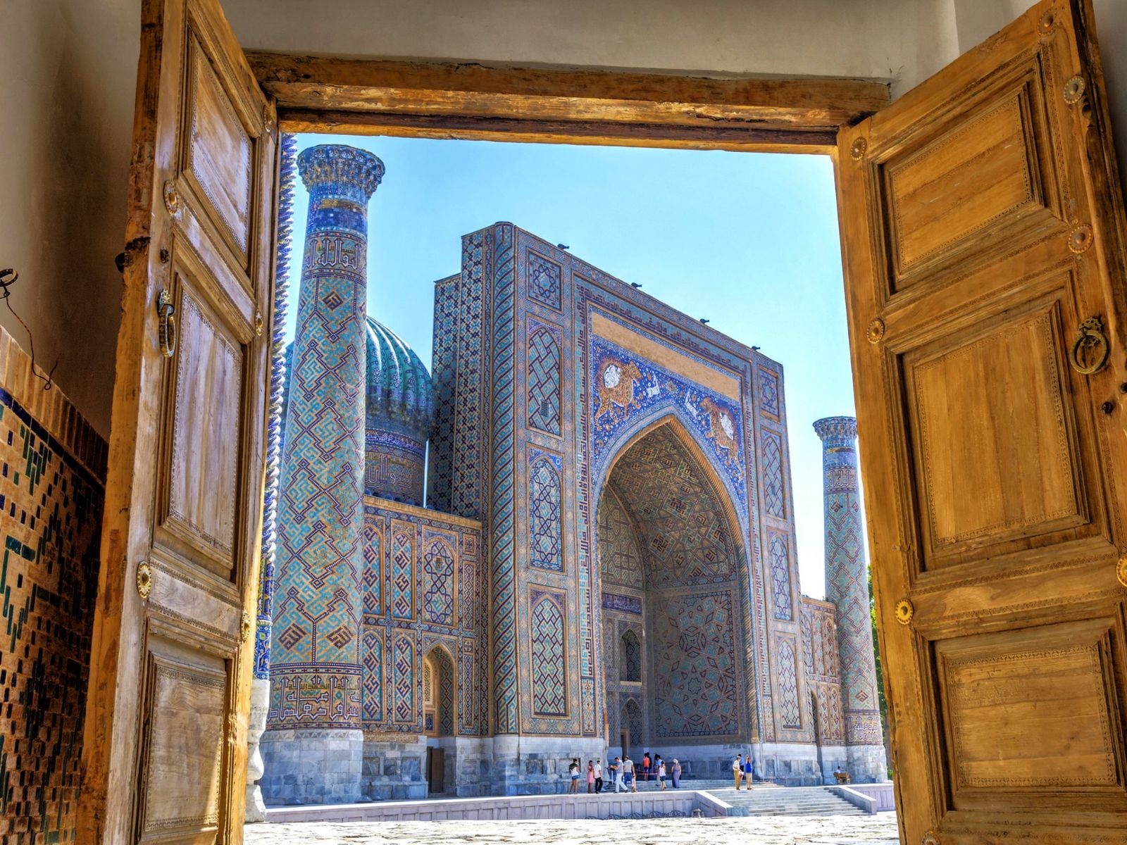 Медресе Улугбека