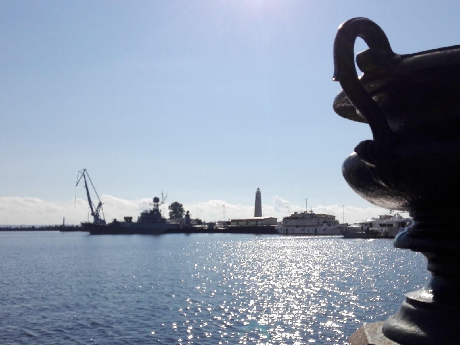 В Кронштадте