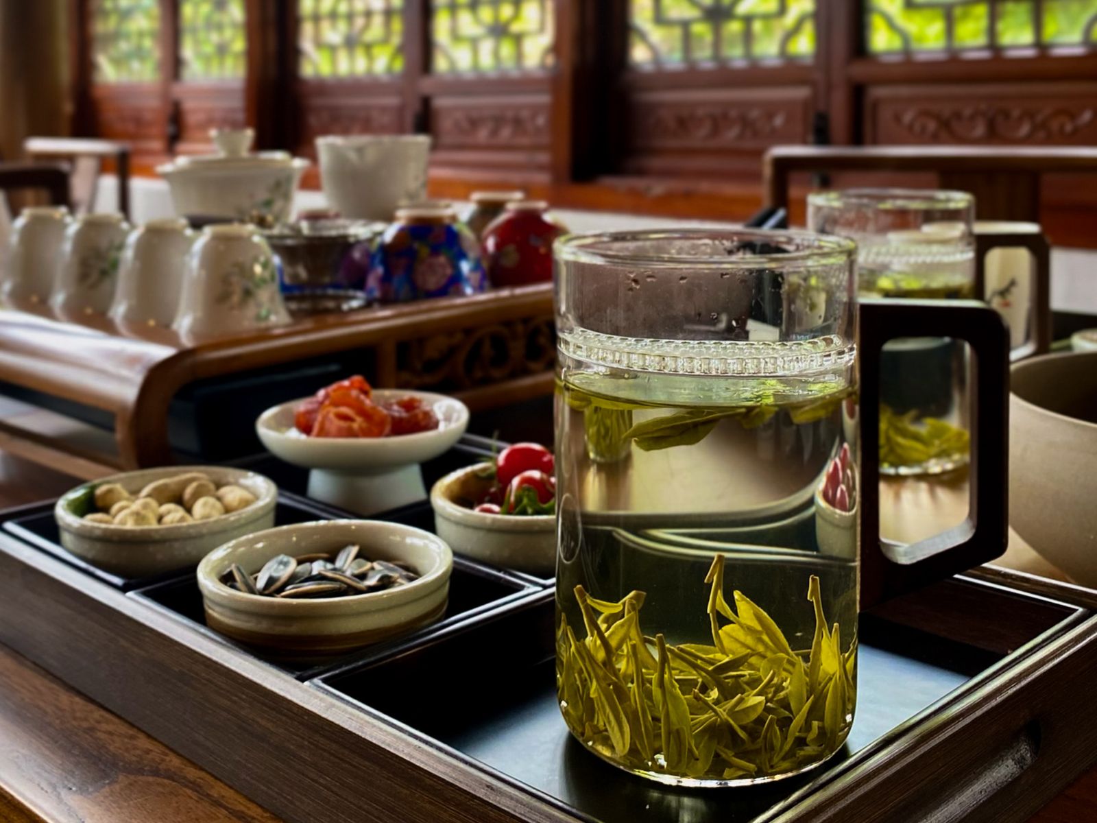 На церемонии