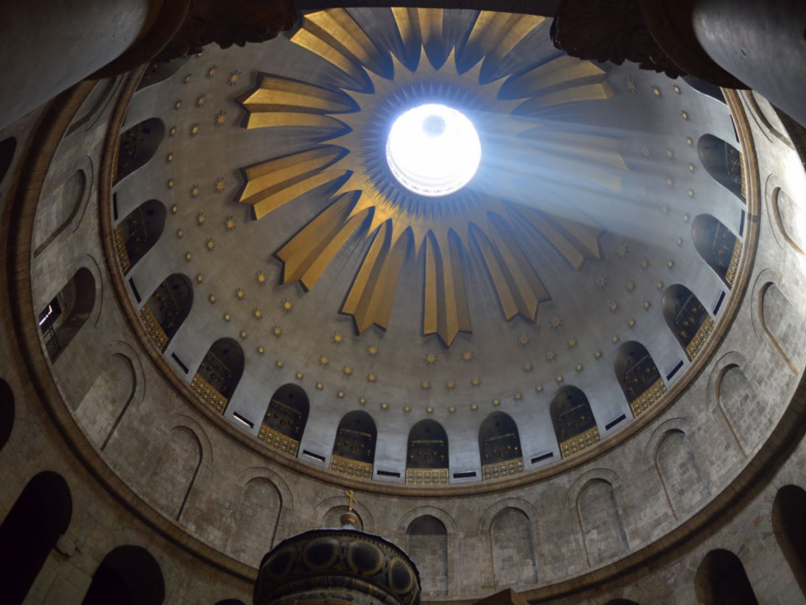 Купол Храма Гроба Господня