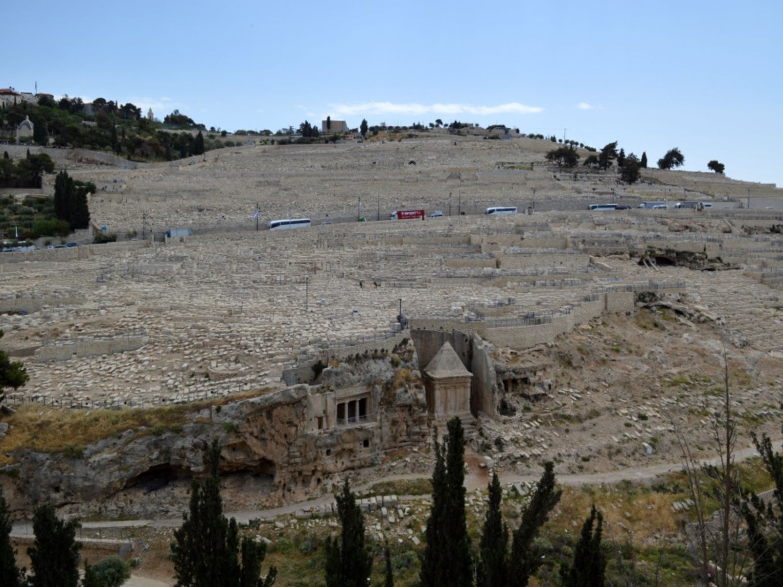 Кладбище на Масличной горе