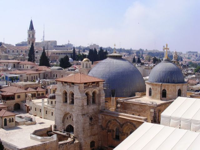 Обзорная экскурсия "Иерусалим земной, Иерусалим небесный"