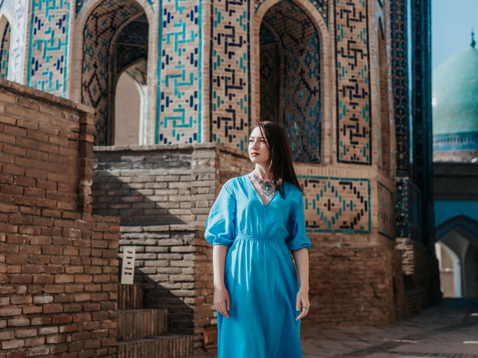 Комплекс Шахи-Зинда