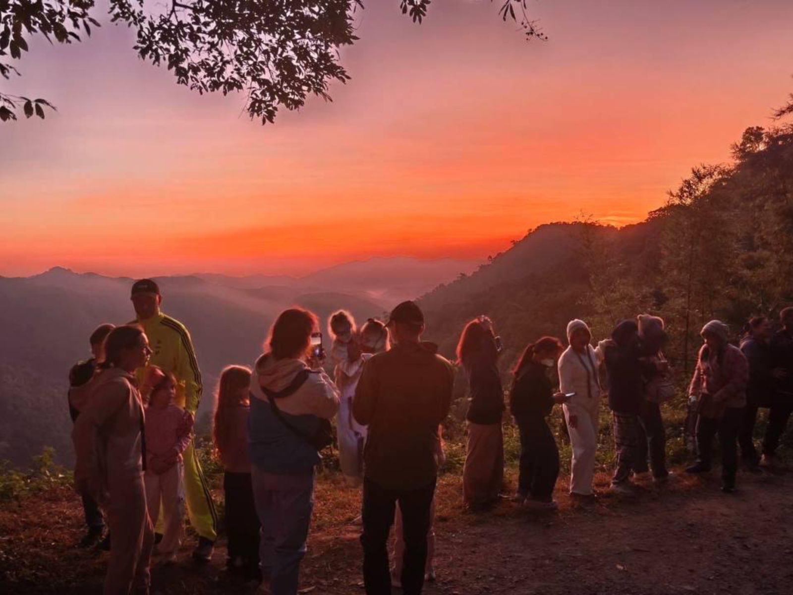 На экскурсии 