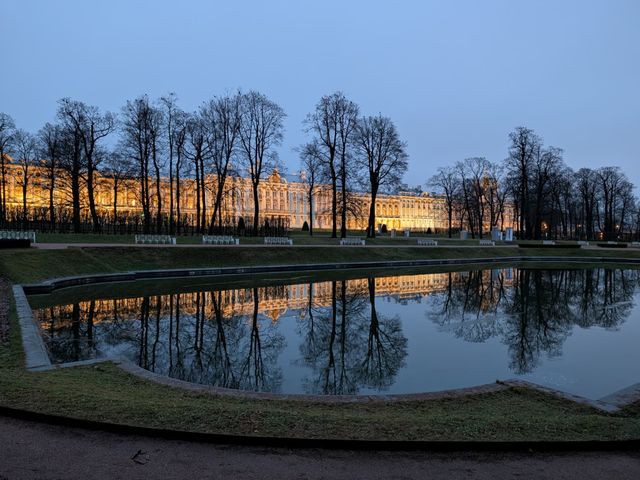 Экскурсия в Царское Село: Екатерининский и Александровский дворцы