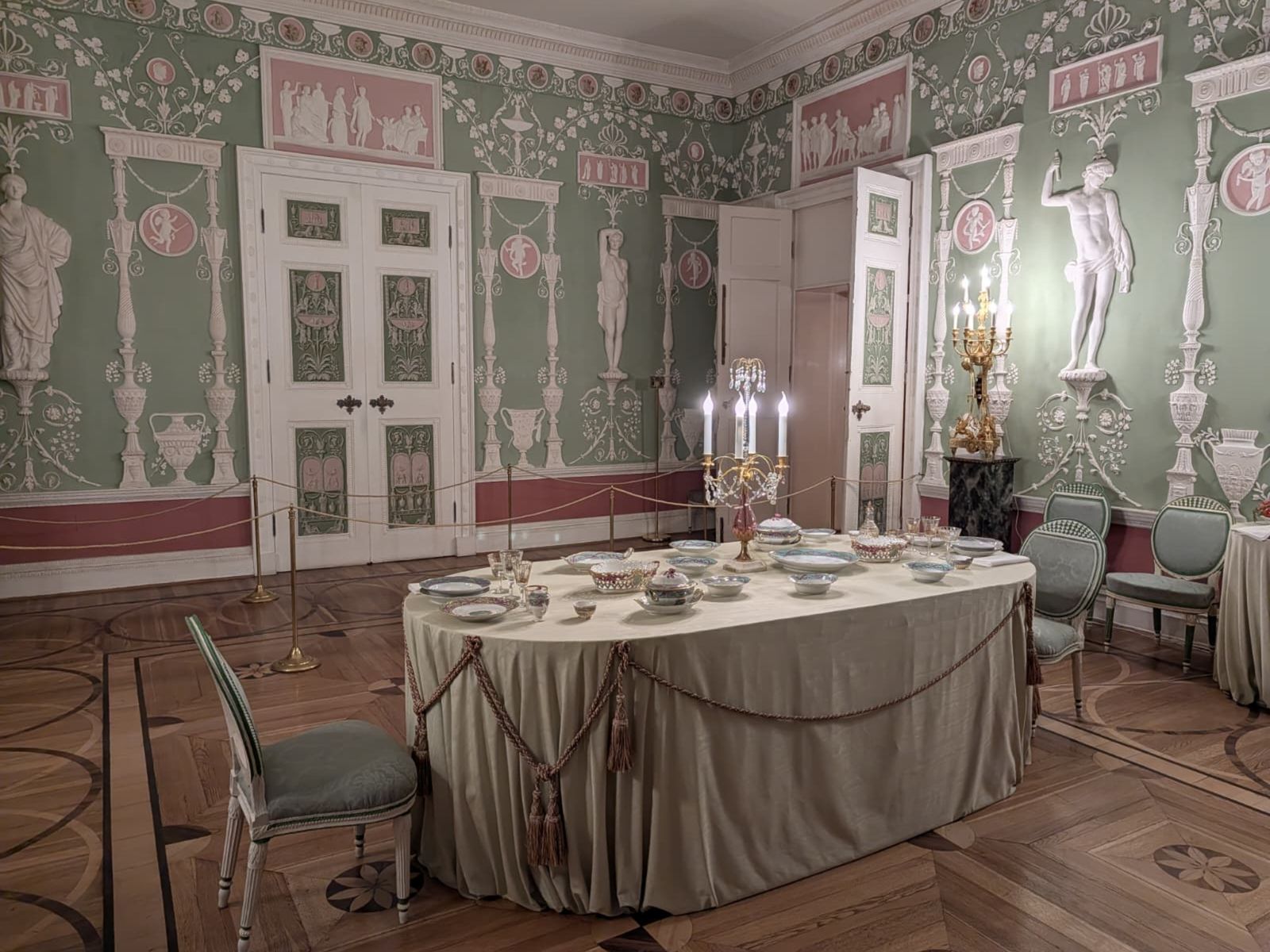 Интерьеры Екатерининского дворца