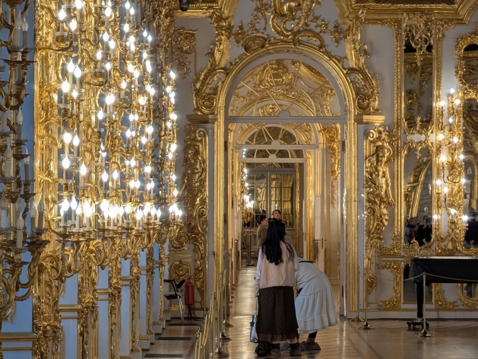 Убранство Екатерининского дворца