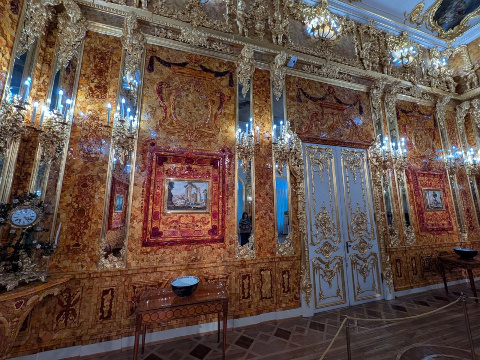 Экскурсия по Екатерининскому дворцу