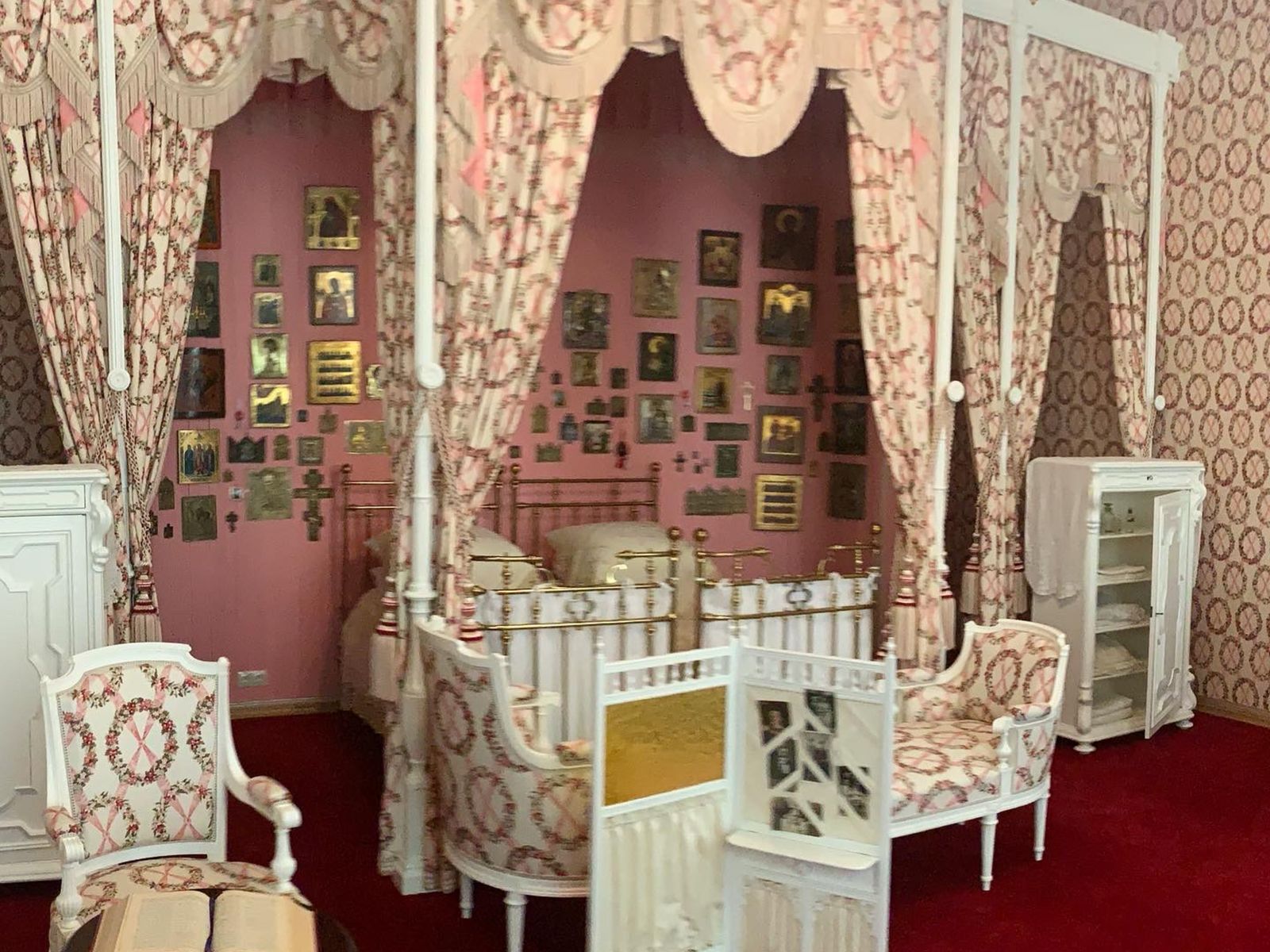 В Александровском дворце