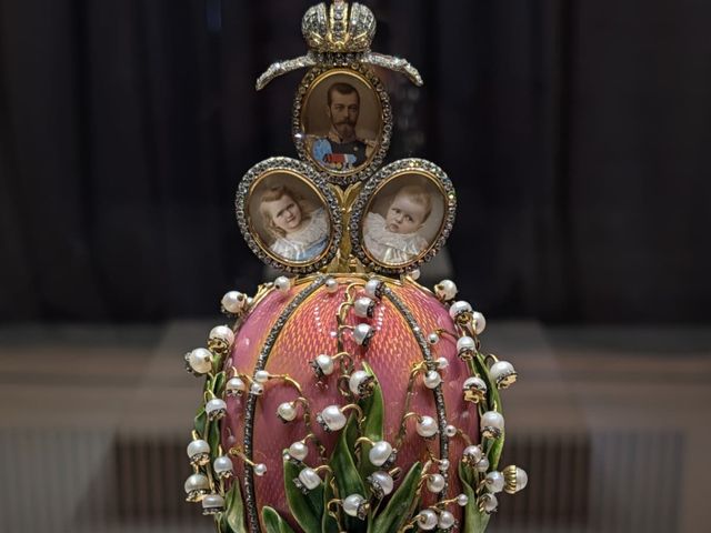 Индивидуальная экскурсия в Музей Фаберже