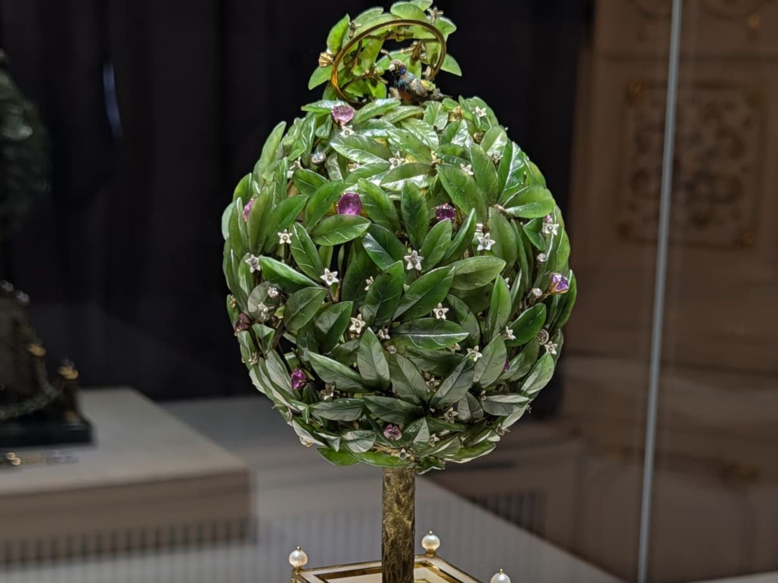 Яйцо "Лавровое дерево"