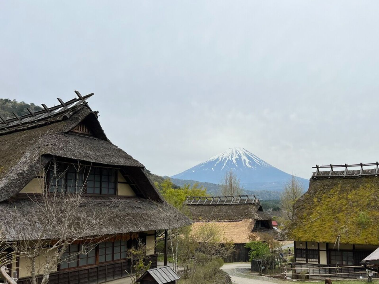 Деревня в Японии