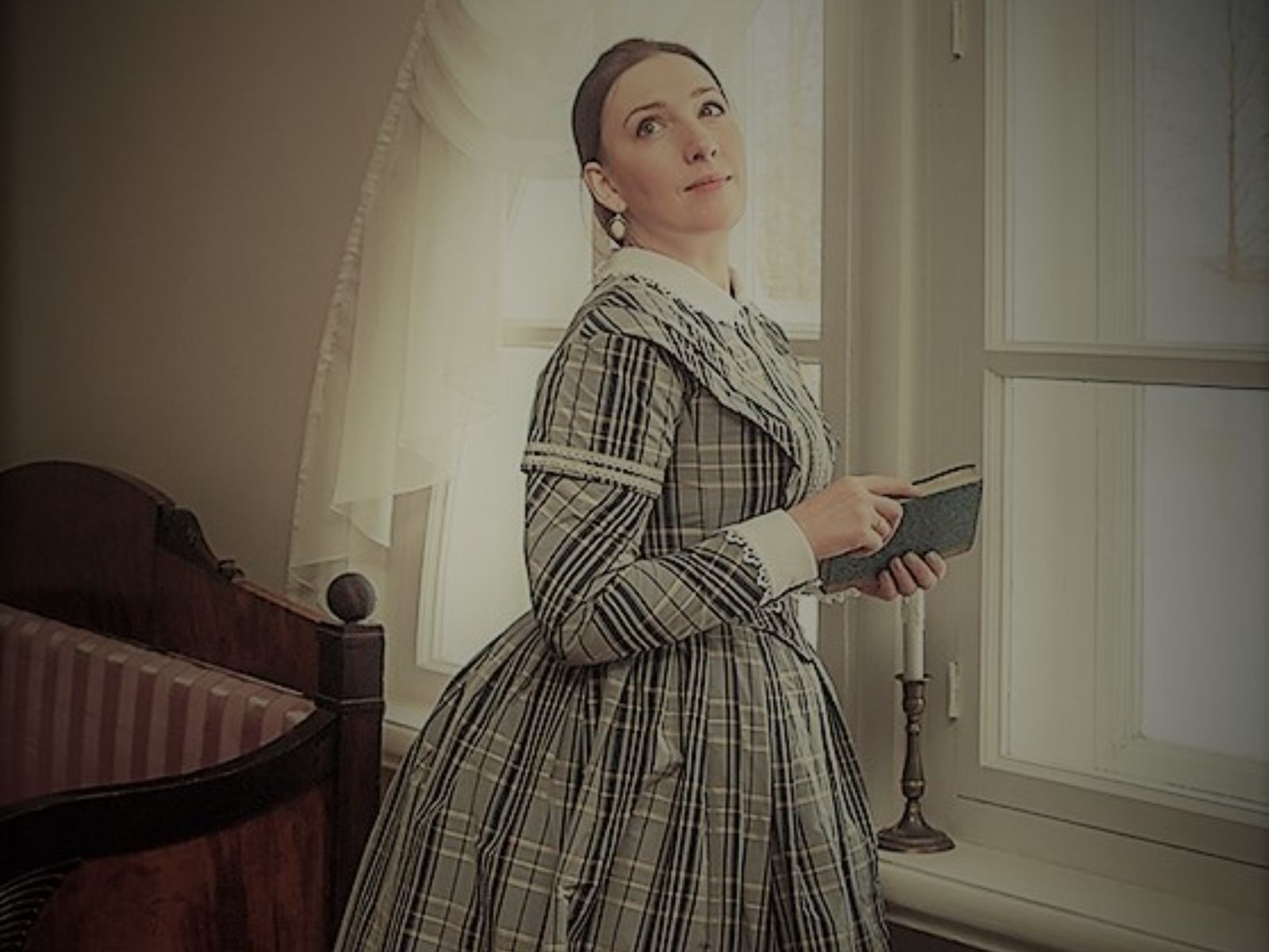 В усадьбе Чайковского