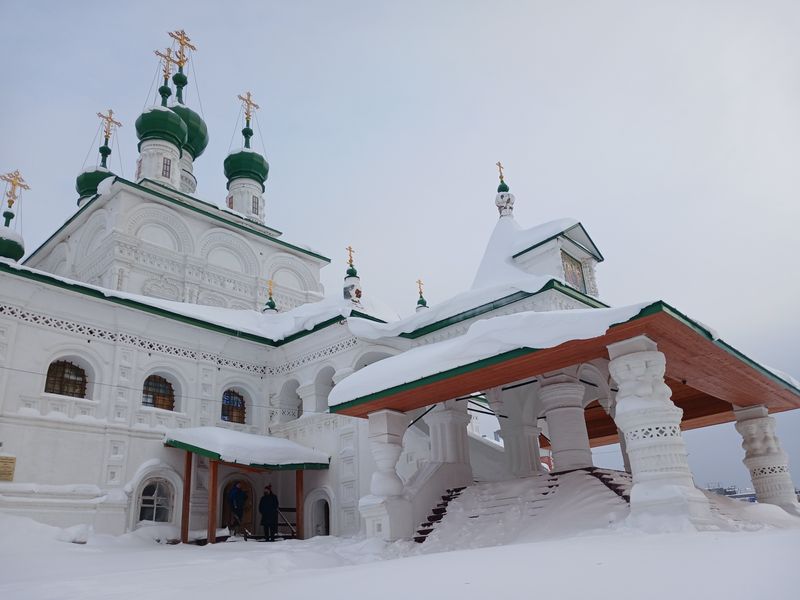 Соляные жемчужины Прикамья: экскурсия Соликамск — Усолье — Орёл - индивидуальная экскурсия в Перми на машине гида длительностью более 12 часов с количеством участников до 3 человек цена экскурсии 21000₽